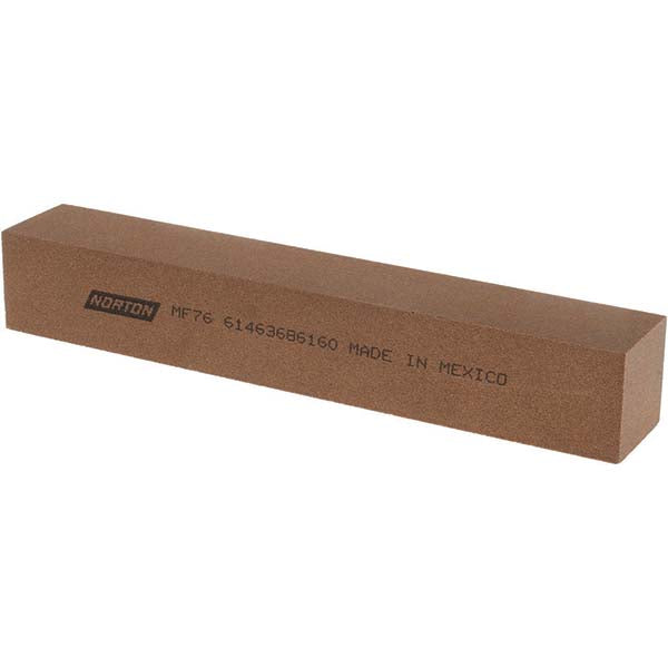 Norton 61463686160 Sharpening Stone 1'' Thick, Square