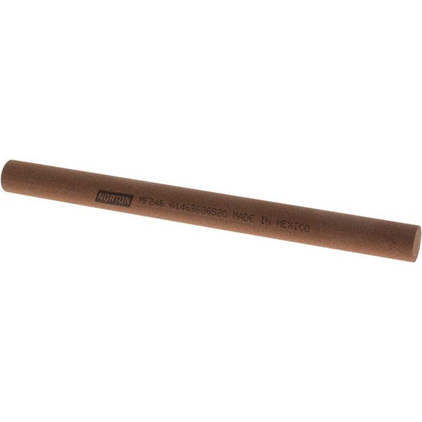 Norton 61463686520 Sharpening Stone 1/2'' Thick, Round