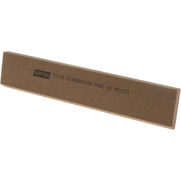 Norton 61463687430 Sharpening Stone 3/16'' Thick, Rectangle