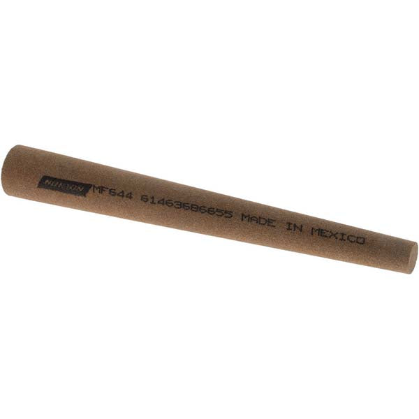 Norton 61463686655 Sharpening Stone 1/4'' Thick, Round Tapered