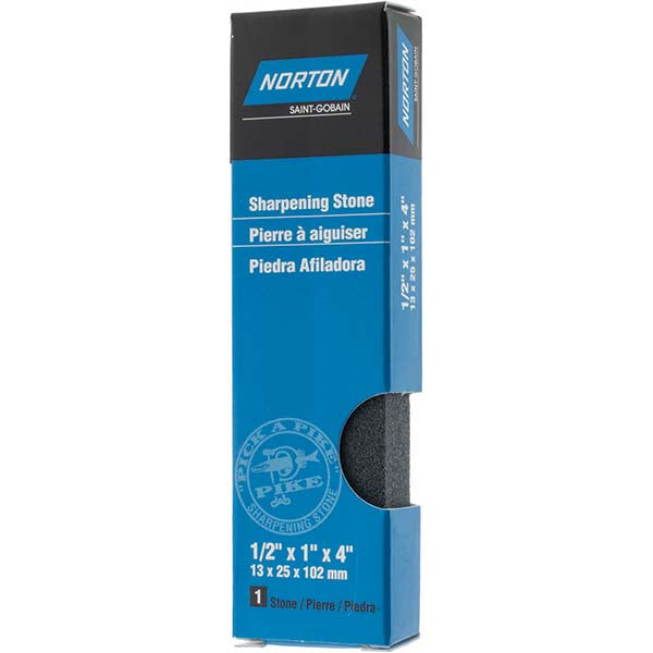 Norton 61463685480 Sharpening Stone 1/2'' Thick, Rectangle