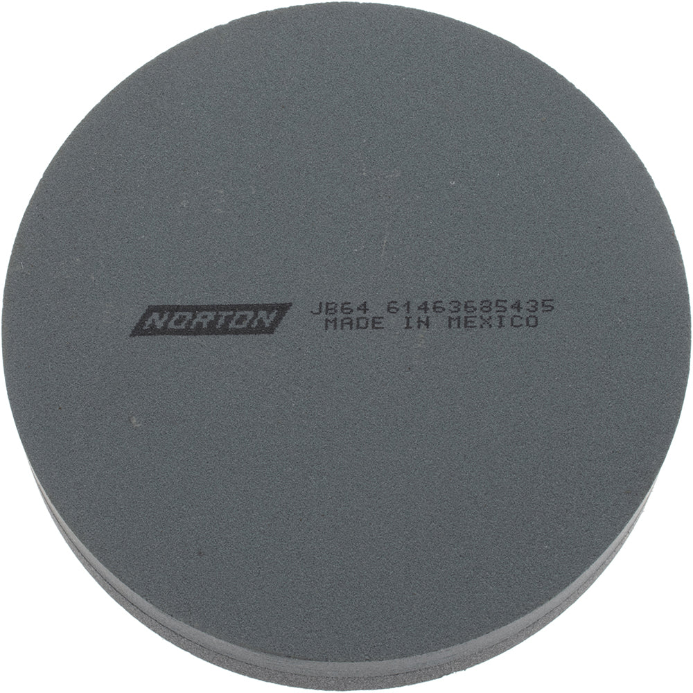 Norton 61463685435 Sharpening Stone 1'' Thick, Round