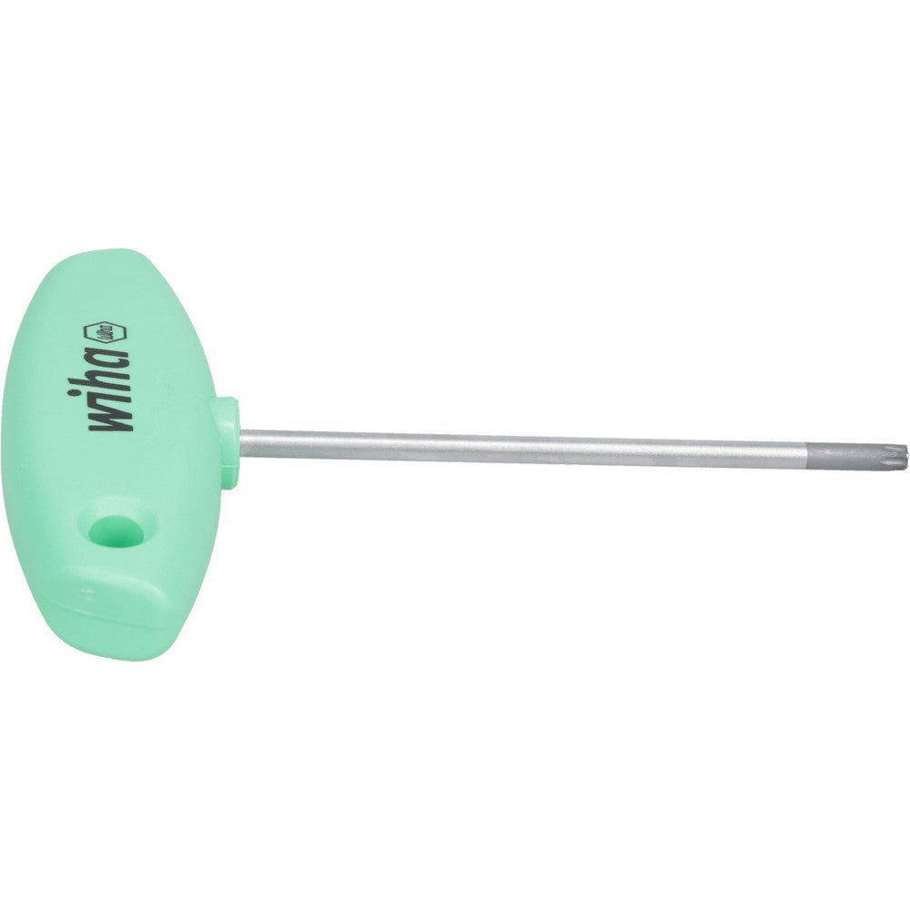 Wiha 36469 Torx Plus Key T-Handle, IP20, 4" OAL, Chrome-Plated