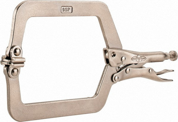 Irwin 31 Locking Plier 9 to 11.9 in, 4-1/2" Jaw