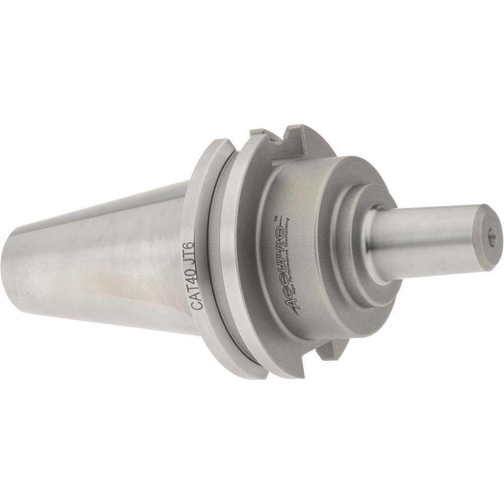 Accupro 778864 JT6 Inside Taper, CAT40 Outside Taper, CAT to Jacobs Taper Adapter