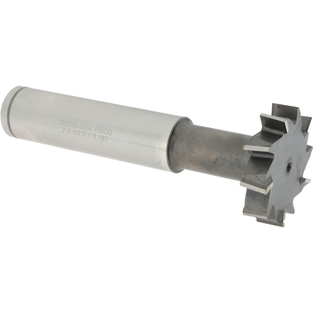 CD Tooling Inc. CETS2-12 2" Diam, 1/2" Wide, Cobalt T-Slot Cutter