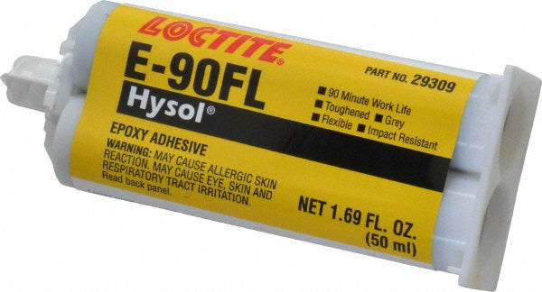 Loctite 219298 Two-Part Epoxy 50 mL, Cartridge Adhesive