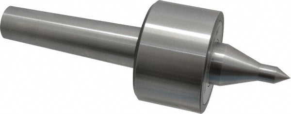 Riten 48104 Live Center Taper Shank, 3" Head Dia