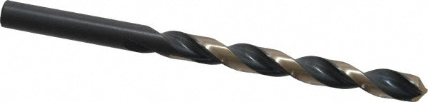 Triumph Twist Drill 012518 Jobber Length Drill Bit 9/32" Dia, 135 °, High Speed Steel