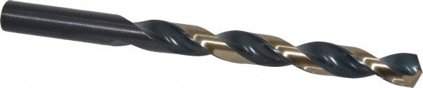 Triumph Twist Drill 012527 Jobber Length Drill Bit 27/64" Dia, 135 °, High Speed Steel