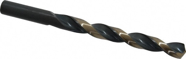 Triumph Twist Drill 012531 Jobber Length Drill Bit 31/64" Dia, 135 °, High Speed Steel