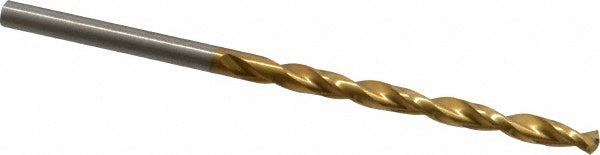 Triumph Twist Drill 012808 Jobber Length Drill Bit 1/8" Dia, 135 °, High Speed Steel