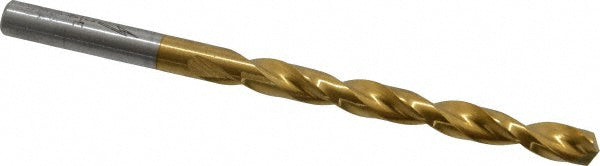 Triumph Twist Drill 012816 Jobber Length Drill Bit Letter E (1/4"), 135 °, High Speed Steel