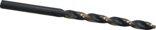 Triumph Twist Drill 012603 Jobber Length Drill Bit #3, 135 °, High Speed Steel