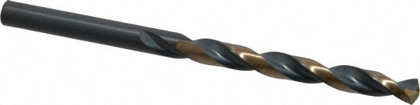 Triumph Twist Drill 012704 Jobber Length Drill Bit 0.246" Dia, 135 °, High Speed Steel