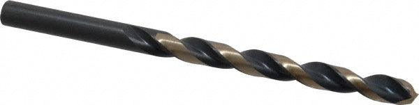Triumph Twist Drill 012707 Jobber Length Drill Bit 0.261" Dia, 135 °, High Speed Steel