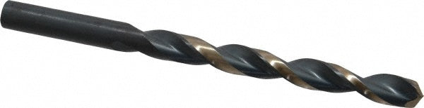 Triumph Twist Drill 012718 Jobber Length Drill Bit 0.339" Dia, 135 °, High Speed Steel