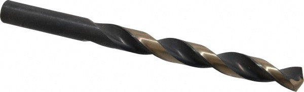 Triumph Twist Drill 012724 Jobber Length Drill Bit 0.397" Dia, 135 °, High Speed Steel