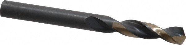 Triumph Twist Drill 060414 Screw Machine Length Drill Bit 0.2188" Dia, 135 °, High Speed Steel