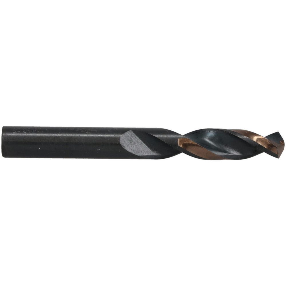 Triumph Twist Drill 060422 Screw Machine Length Drill Bit 11/32" (0.3438) Dia, 135 deg, HSS