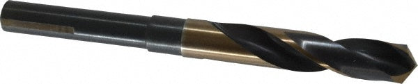 Triumph Twist Drill 094138 Reduced Shank Drill Bit 19/32'' Dia, 1/2'' Shank Dia, 118 °, High Speed Steel