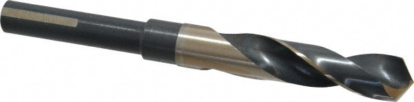 Triumph Twist Drill 094142 Reduced Shank Drill Bit 21/32'' Dia, 1/2'' Shank Dia, 118 °, High Speed Steel