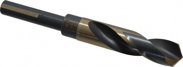 Triumph Twist Drill 094150 Reduced Shank Drill Bit 25/32'' Dia, 1/2'' Shank Dia, 118 °, High Speed Steel