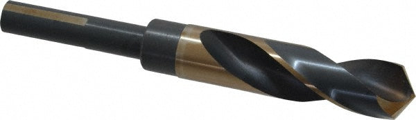 Triumph Twist Drill 094152 Reduced Shank Drill Bit 13/16'' Dia, 1/2'' Shank Dia, 118 °, High Speed Steel