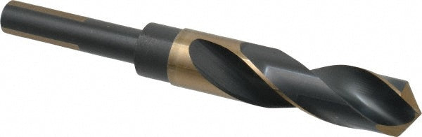 Triumph Twist Drill 094153 Reduced Shank Drill Bit 53/64'' Dia, 1/2'' Shank Dia, 118 °, High Speed Steel