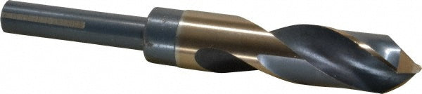 Triumph Twist Drill 094156 Reduced Shank Drill Bit 7/8'' Dia, 1/2'' Shank Dia, 118 °, High Speed Steel