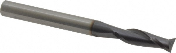 OSG 402-312511 Square End Mill 5/16'' Dia, 13/16'' LOC, 5/16'' Shank Dia, 2-1/2'' OAL, 2 Flutes, Solid Carbide
