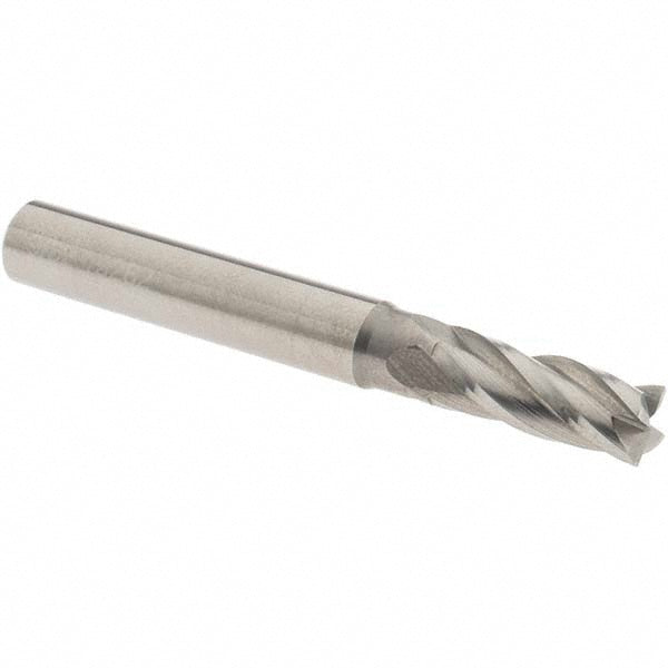 OSG 404-2812 Square End Mill 9/32'' Dia, 3/4'' LOC, 5/16'' Shank Dia, 2-1/2'' OAL, 4 Flutes, Solid Carbide
