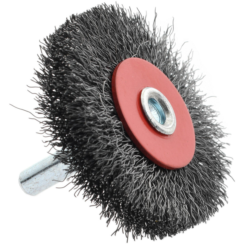 Value Collection S00651570 Wheel Brush 2" Wheel Dia, Crimped