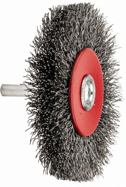 Value Collection S00651653 Wheel Brush 3-1/16" Wheel Dia, Crimped