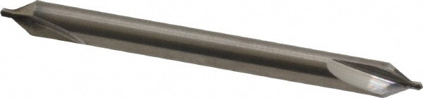 M.A. Ford 40203100 Combo Drill & Countersink #0, 1/8" Body Dia, Solid Carbide