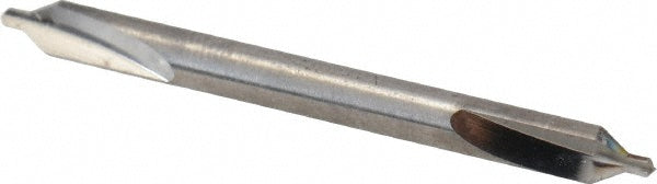 M.A. Ford 40204680 Combo Drill & Countersink #1, 1/8" Body Dia, Solid Carbide