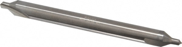 M.A. Ford 40518750 Combo Drill & Countersink #5, 7/16" Body Dia, Solid Carbide