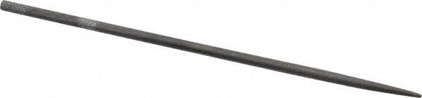 Value Collection 382-0631 Swiss-Pattern File 6-1/4" OAL, Cut 3, Round