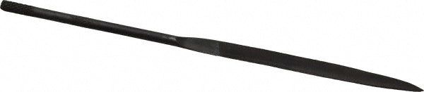 Value Collection 382-0622 Swiss-Pattern File 6-1/4" OAL, Cut 2, Half Round