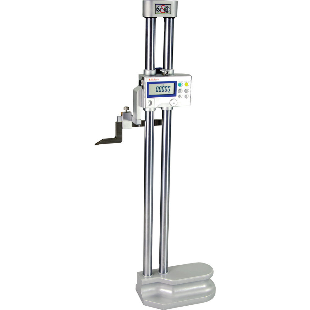 Mitutoyo 192-671-10 Electronic Height Gage 18" Max, 0.005 & 0.0100 micron Resolution, 0.001500" Accuracy