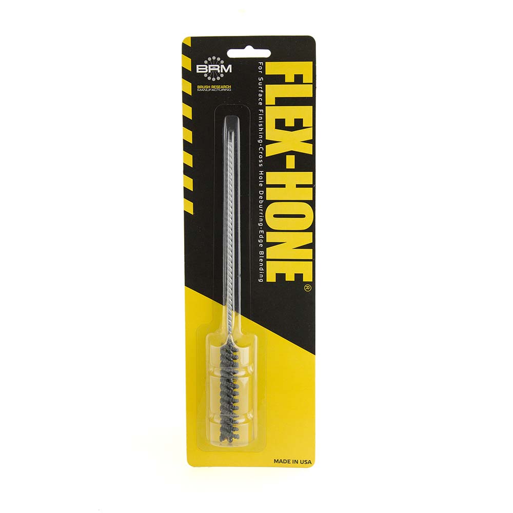 Brush Research Mfg. BC12M18 Flexible Cylinder Hone 12.00 mm Max Bore Dia, 180 Grit, Silicon Carbide
