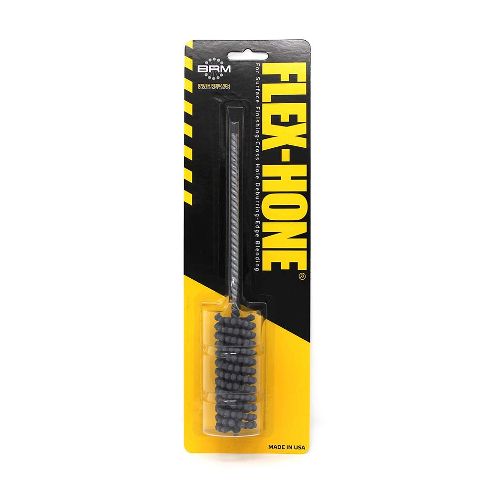 Brush Research Mfg. BC7832 Flexible Cylinder Hone 7/8" Max Bore Dia, 320 Grit, Silicon Carbide
