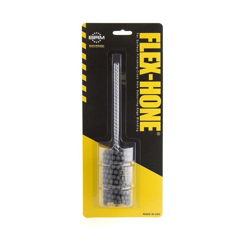 Brush Research Mfg. BC11224 Flexible Cylinder Hone 1-1/2" Max Bore Dia, 240 Grit, Silicon Carbide