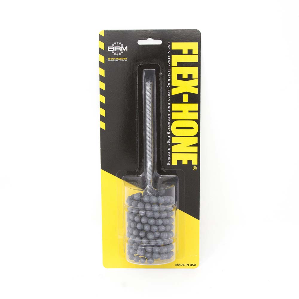 Brush Research Mfg. BC20024 Flexible Cylinder Hone 2" Max Bore Dia, 240 Grit, Silicon Carbide