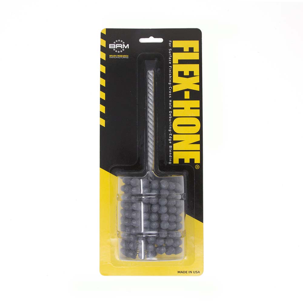 Brush Research Mfg. BC21424 Flexible Cylinder Hone 2-1/4" Max Bore Dia, 240 Grit, Silicon Carbide