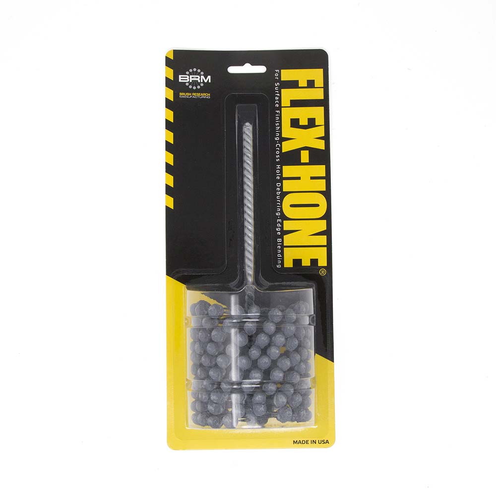 Brush Research Mfg. BC30032 Flexible Cylinder Hone 3" Max Bore Dia, 320 Grit, Silicon Carbide