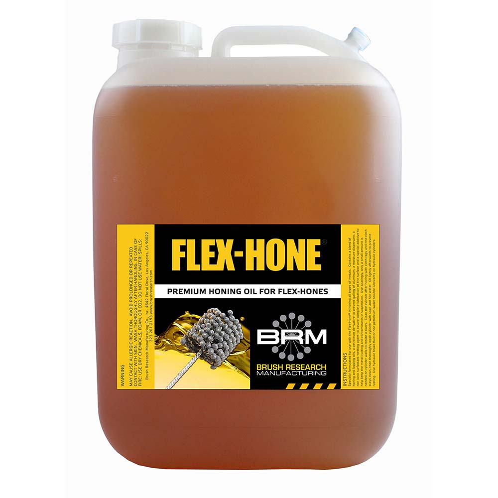 Brush Research Mfg. FH5G Honing Fluid Flex-Hone Flex-Hone, Solid, 5 gal Bottle