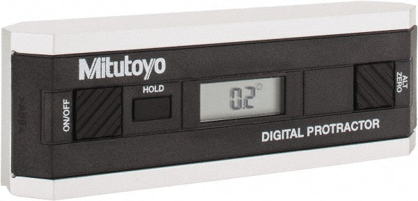 Mitutoyo 950-317 Combination Protractor & Inclinometer 0.10 ° Resolution, Digital