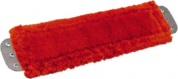 Unger MM40R Wet Mop Pad Quick Change, Medium, Red Mop, Microfiber