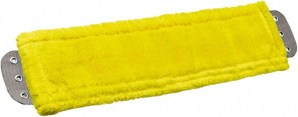 Unger MM4OY Wet Mop Pad Quick Change, Medium, Yellow Mop, Microfiber